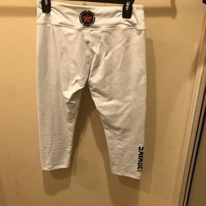 Savage barbell capris